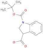 1H-Indole-1,3-dicarboxylic acid, 2,3-dihydro-, 1-(1,1-dimethylethyl) ester