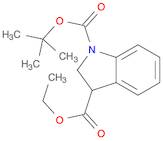 1H-Indole-1,3-dicarboxylic acid, 2,3-dihydro-, 1-(1,1-dimethylethyl) 3-ethyl ester