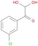 Ethanone, 1-(3-chlorophenyl)-2,2-dihydroxy-