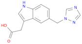 1H-Indole-3-acetic acid, 5-(1H-1,2,4-triazol-1-ylmethyl)-