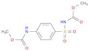 Carbamic acid, N-[[4-[(methoxycarbonyl)amino]phenyl]sulfonyl]-, methyl ester