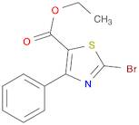 5-Thiazolecarboxylic acid, 2-bromo-4-phenyl-, ethyl ester