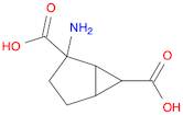 Bicyclo[3.1.0]hexane-2,6-dicarboxylic acid, 2-amino-