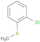 Benzene, 1-chloro-2-(methylthio)-