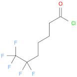 Heptanoyl chloride, 6,6,7,7,7-pentafluoro-