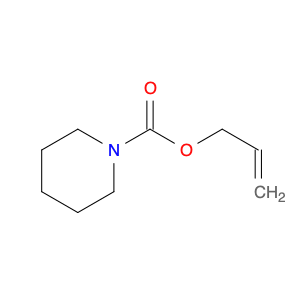 1-Piperidinecarboxylic acid, 2-propen-1-yl ester