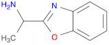 2-Benzoxazolemethanamine, α-methyl-