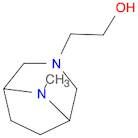 3,8-Diazabicyclo[3.2.1]octane-3-ethanol, 8-methyl-