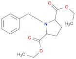 2,5-Pyrrolidinedicarboxylic acid, 1-(phenylmethyl)-, 2,5-diethyl ester