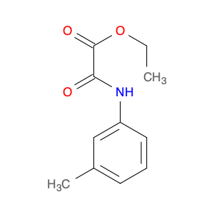 Acetic acid, 2-[(3-methylphenyl)amino]-2-oxo-, ethyl ester