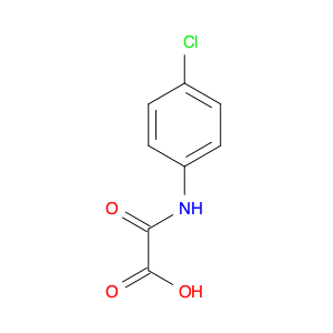 Acetic acid, 2-[(4-chlorophenyl)amino]-2-oxo-