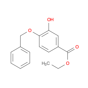 Benzoic acid, 3-hydroxy-4-(phenylmethoxy)-, ethyl ester