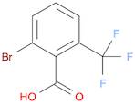 Benzoic acid, 2-bromo-6-(trifluoromethyl)-