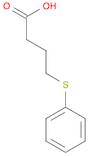 Butanoic acid, 4-(phenylthio)-