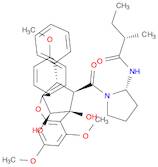 Butanamide, 2-methyl-N-[(2S)-1-[[(2S,3S,4R,5S,10R)-2,3,4,5-tetrahydro-5,10-dihydroxy-6,8-dimethoxy…