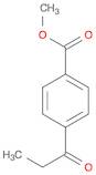 Benzoic acid, 4-(1-oxopropyl)-, methyl ester