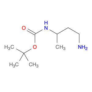 Carbamic acid, N-(3-amino-1-methylpropyl)-, 1,1-dimethylethyl ester