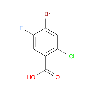 Benzoic acid, 4-bromo-2-chloro-5-fluoro-