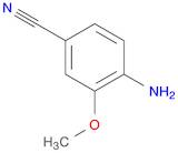 Benzonitrile, 4-amino-3-methoxy-