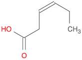 3-Hexenoic acid, (3Z)-