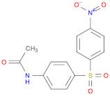 Acetamide, N-[4-[(4-nitrophenyl)sulfonyl]phenyl]-