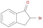 1H-Inden-1-one, 2-bromo-2,3-dihydro-