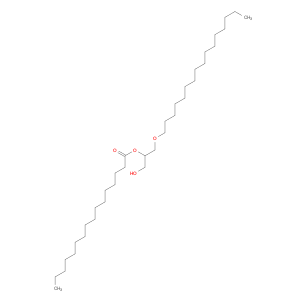 Hexadecanoic acid, 2-(hexadecyloxy)-1-(hydroxymethyl)ethyl ester