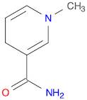 3-Pyridinecarboxamide, 1,4-dihydro-1-methyl-