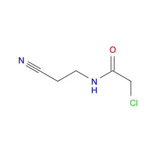 Acetamide, 2-chloro-N-(2-cyanoethyl)-