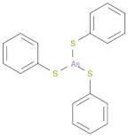 Arsenotrithious acid, triphenyl ester