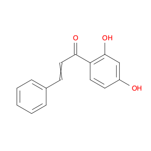 2-Propen-1-one, 1-(2,4-dihydroxyphenyl)-3-phenyl-