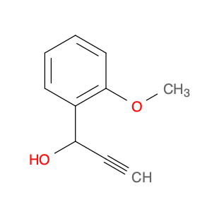 Benzenemethanol, α-ethynyl-2-methoxy-