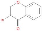 4H-1-Benzopyran-4-one, 3-bromo-2,3-dihydro-