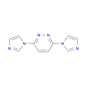 Pyridazine, 3,6-di-1H-imidazol-1-yl-