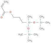 2-Propenoic acid, 3-[1,3,3,3-tetramethyl-1-[(trimethylsilyl)oxy]-1-disiloxanyl]propyl ester