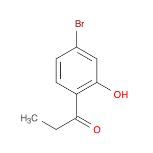 1-Propanone, 1-(4-bromo-2-hydroxyphenyl)-