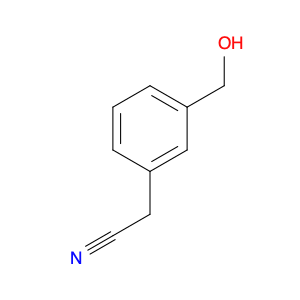 Benzeneacetonitrile, 3-(hydroxymethyl)-