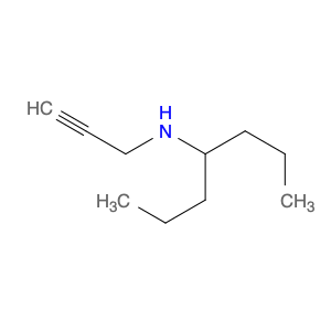 4-Heptanamine, N-2-propyn-1-yl-