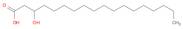 Octadecanoic acid, 3-hydroxy-