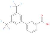 [1,1'-Biphenyl]-3-carboxylic acid, 3',5'-bis(trifluoromethyl)-