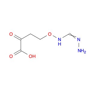 Butanoic acid, 4-[[(aminoiminomethyl)amino]oxy]-2-oxo-
