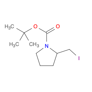 1-Pyrrolidinecarboxylic acid, 2-(iodomethyl)-, 1,1-dimethylethyl ester