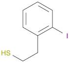 Benzeneethanethiol, 2-iodo-