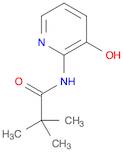 Propanamide, N-(3-hydroxy-2-pyridinyl)-2,2-dimethyl-