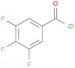 Benzoyl chloride, 3,4,5-trifluoro-