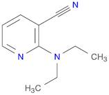 3-Pyridinecarbonitrile, 2-(diethylamino)-