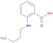 Benzoic acid, 2-(butylamino)-