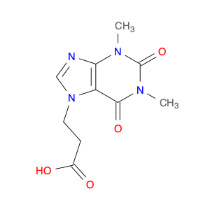 7H-Purine-7-propanoic acid, 1,2,3,6-tetrahydro-1,3-dimethyl-2,6-dioxo-