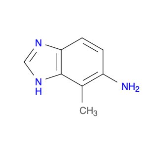 7-Methyl-1H-benzo[d]imidazol-6-amine