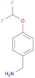 Benzenemethanamine, 4-(difluoromethoxy)-